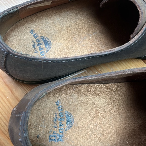 Dr. Martens Coronado Brown Leather Casual Oxfords Shoes Mens 11 - Picture 7 of 10